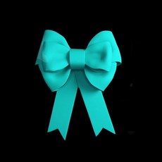 엠다인Z DIY 왕리본 80x100 대왕리본, 80x100cm 핑크