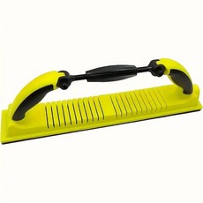 1PC 70X400MM 수동 샌딩 핸드 홀더 기계 휴대용 자동차 작업을위한 그라인딩 사포 목재 블록 샌더 셔 폴리