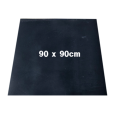 하수구 덮개 냄새 벌레 차단 고무판 90cm X 90cm X 3mm, 1개