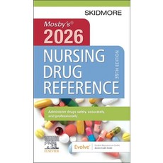(英文圖書)Mosby's 2026 Nursing Drug Reference 平裝版, Mosby, 英文