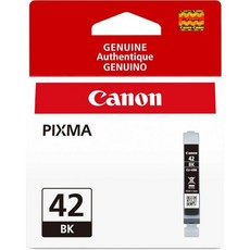 Canon CLI-42 정품 검정 잉크 탱크 PIXMA PRO-100 프린터와 호환, Black, 1 Count (Pack of 1)