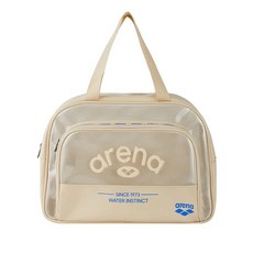 아레나 숄더 수영 가방 AC1AB15, 베이지