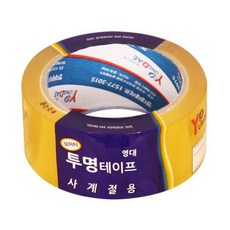 영대 투명테이프 (48mmx80m)
