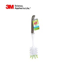 스카치브라이트 유리병 브러쉬 503P, 1개
