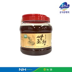 [영월농협 직송] 동강마루 식품명인 쌀조청 3kg, 1개