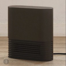 正負零陶瓷電暖器XHH-Y030，快速加熱，安全節能，簡約設計，輕巧易攜，安靜舒適，多重保護, 紅色