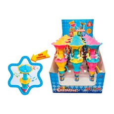 불빛 회전목마 드림아이키즈비타 어린이 사탕 캔디 비타민 어린이집 학교 답례품, 1개, 20정