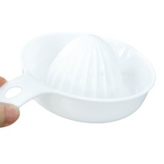 하노빅 레몬즙기 수동착즙기 레몬착즙기 과일착즙기, 그린