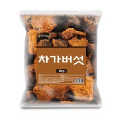러시아산 차가버섯 원물 1kg, 1개