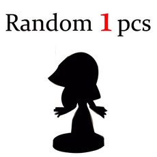 핫 애니메이션 호퍼스 비버 변신 플랜 액션 피규어 수집용 모델 인형 팬 생일 선물, 1개, 1. 1pcs