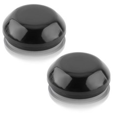 그랜드 체로키 컴퍼스 리버티 랭글러 블랙용 지프용 GoaMotors 2PCS 55155765AA 전면 윈드실드 와이퍼 암 너트 커버