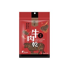 福食 辣味牛肉乾, 80g, 1個