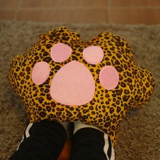 USB 온열 곰발바닥 발난로, 호피