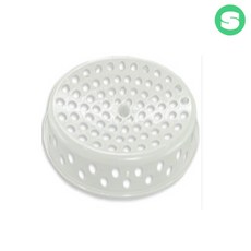 수박받침대 과일받침대 사각형/타원형 다용도받침대 메론 참외 호박 상인농자재, 타원형(10개), 흰색, 1개