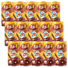 남양 초코에몽, 175ml, 15개