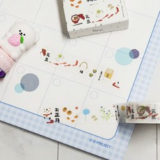 테이프 일본이야기 수채화 마스킹, 본상품