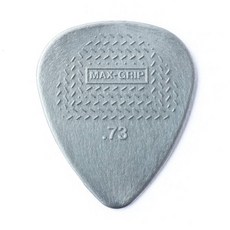 Jim Dunlop Max-Grip 나일론 스탠다드 피크 1.0MM - 12팩_182415, .73mm_182415, 12팩