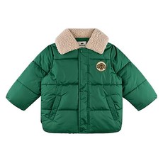 BERRYMAY 男童小狗領微凝膠鋪棉外套