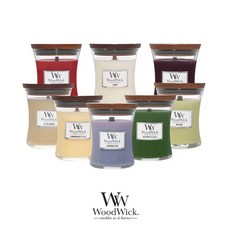 우드윅 [] 미디엄 캔들 + 선물용 정품박스, 와일드베리&비트 미디엄, 1개