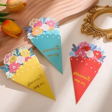 감동적인 카네이션 꽃다발 부모님 감사 선물 생일, 상세페이지 참조, 꽃다발카드 레드