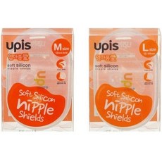 유피스 유두보호기 함몰 유두 교정 보호, 1세트