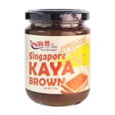 퐁잇 싱가포르 카야 브라운, 270g, 1개