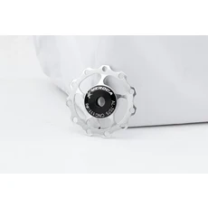 JKLitepro MTB 산악 자전거 합금 11T 13T 자키 휠 체인 후면 드레일러 밀폐 베어링 풀리 가이드 브롬톤용, 04 11T silver