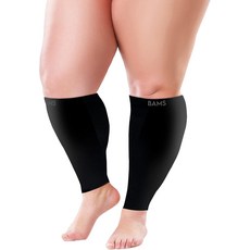 여성 및 블랙 정강이 남성용 와이드 BAMS 부종 엑스트라 비스코스 XL 지지 레그 부목 압박 여행송아지 슬리브 사이즈 대나무 플러스 지지대의 종아리 다리