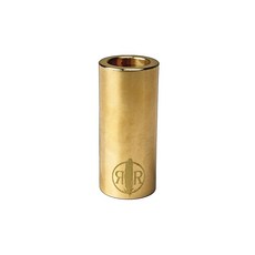 D'Addario Rich Robinson Signature Brass Guitar Slide - Inside Taper for Comfort & Control - Crisp, 1개, 상세페이지 참조