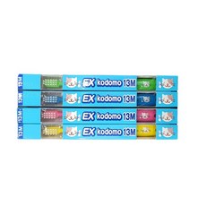 KODOMO 牙刷 4入, 混色(13M), 4支