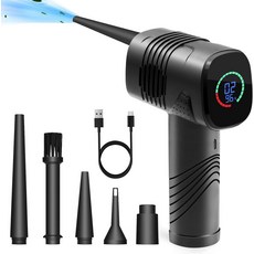 渦輪風扇便攜式吹塵器手提式多功能車載吸塵器無線電動, 一个, AB