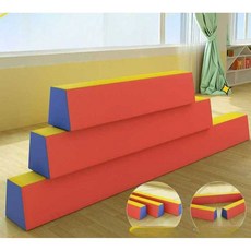 평균대 유아 체육 교구 균형감각 놀이 실외 놀이, 150x30x20cm, 1개