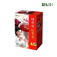 [담터] 대추차 50T 750g, 15g, 1개입, 50개