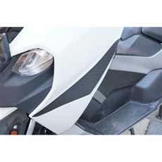 SYM Maxsym TL 500 TL508 Xilla配件, 卡夢-車頭側飾板(左右一對),全新3M頂級碳纖維紋路飾膜