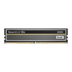 TeamGroup DDR5-5600 CL46 ELITE PLUS BLACK 아인스시스템 (16GB), PC5-44800 CL46 Elite Plus 블랙, 1개