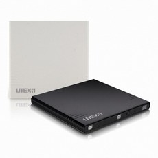 라이트온 Lite-On USB DVD-RW 외장형 eBAU108 DVD멀티레코더 / 외장형 / USB2.0 / 블랙, 1