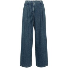 골든 구스 플라비아 하이웨이스트 스트레이트 진