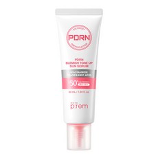 메이크프렘 PDRN 잡티 톤업 선세럼 톤업자차 로즈베이지, 1개, 50ml