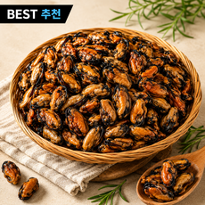 밥상의품격 국내산 프리미엄 깨끗한 건홍합, 1개, 500g
