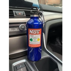 자동차 절연 컵 NOS 질소 실린더 진공 스테인레스 스틸 주전자 500 Ml 용량 여행 스포츠 병 워터 장식품, 01 1pcs blue