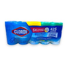 Clorox 高樂氏 萬用清潔擦拭濕巾 85張X5入, 1個