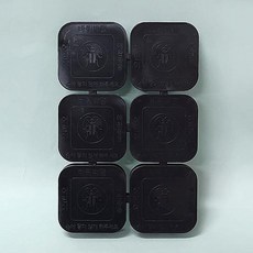 6캡 먹이캡 케이스 먹이통 큰 바퀴벌레약