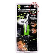 판매1등 건전지무료 초강력 초소형모터 마이크로터치 이발기 콧털 잔털 구렛나루 눈썹털 만능면도기