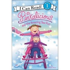 Pinkalicious and the Amazing Sled Run: A Winter and Holiday Book for Kids : A Winter an..., HarperCollins