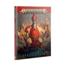 Games Workshop Warhammer AoS - Battletome V.3 FyreSlayers (En) 106552