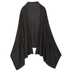 COGIT 코ジット PRECIOUS UV COOL 케이프 스톨 블랙