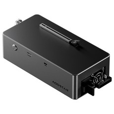 AOOSTAR AG02 오큐링크 USB4 지원 eGPU독 800W 파워서플라이내장, AG02-OCulink USB 인터페이스
