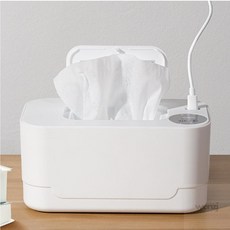 웬카 육아필수템 온도조절 물티슈워머 화이트