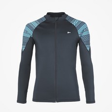 renoma SWIM&GYM 男款拉鍊式防曬泳衣 RN-TS19989IC