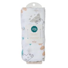 Lulujo 아기 포대기 담요 유니 가장 부드러운 100% 면 모슬린 포대기 담요 중립 유아용 담요 여아 및 남아용 | 101.6 x 101.6cm40 x 40인치 | 아기 선, Lulujo 아기 포대기 담요 유니 가장 부드러운 10